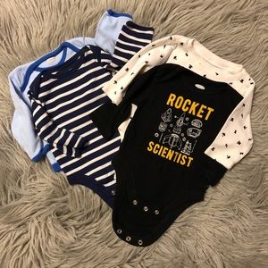 Longsleeve onesies